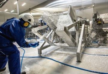 Geymsla, skömmtun og notkunarbúnaður 